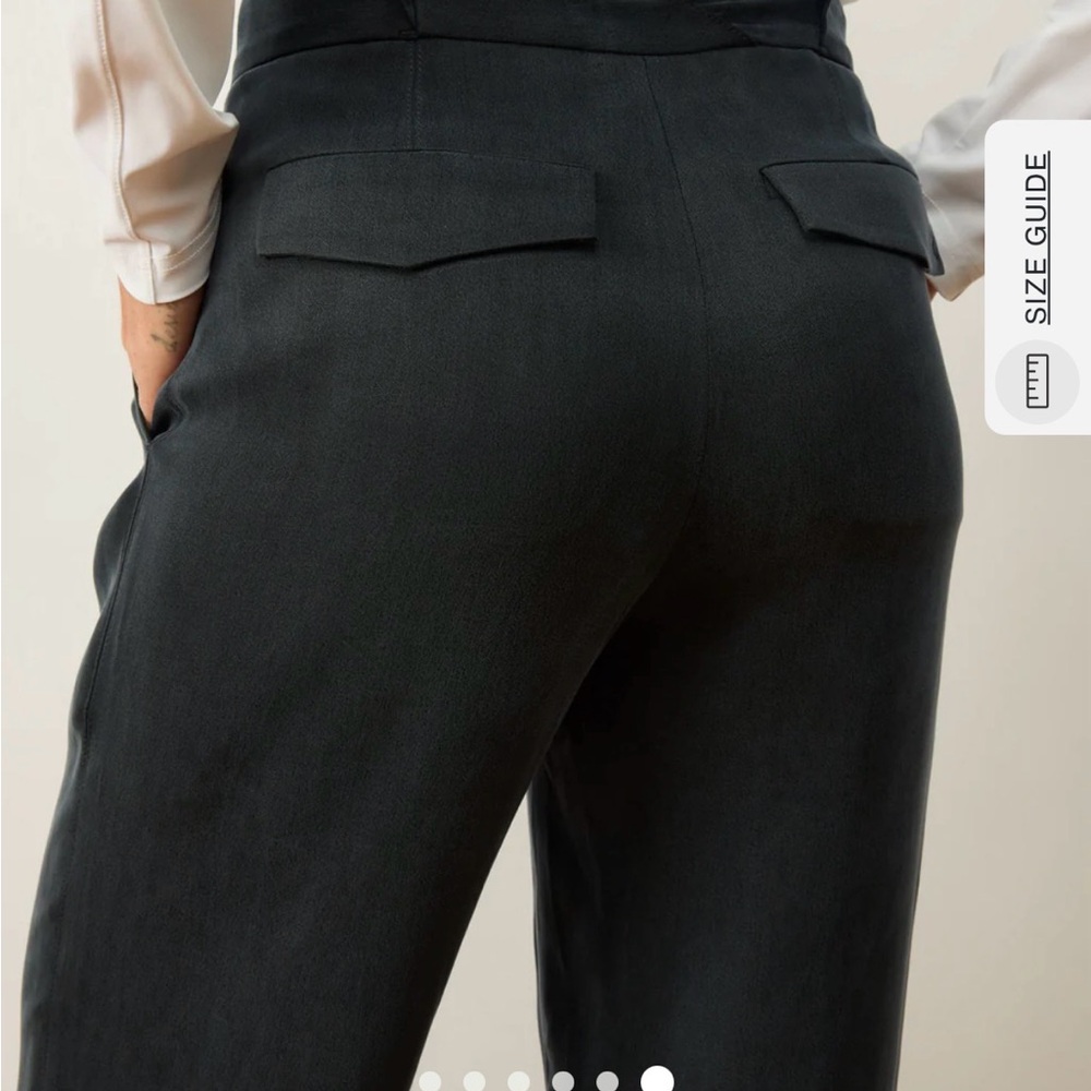 Aday Black Structured Work Trouser NWT - image 3